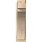 Ekena Millwork Thorton Block Rough Sawn Outlooker, Douglas Fir, 8"W x 20"D x 32"H OUT08X20X32THR05RDF - alternate 4